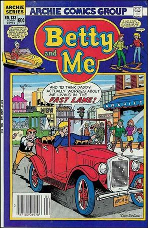 Betty and Me issue 133