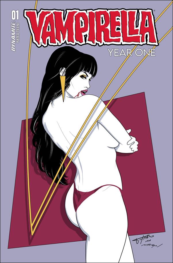 Vampirella: Year One issue 1-H Giovanni Timpano Cover