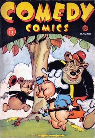 Comedy Comics (1942) issue 13