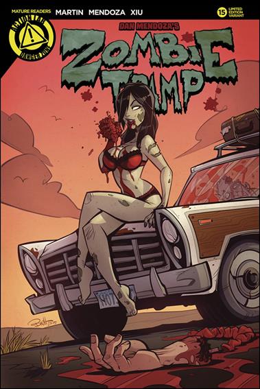 Zombie Tramp (2014) issue 15-D Brett Parson Cover 1/1500