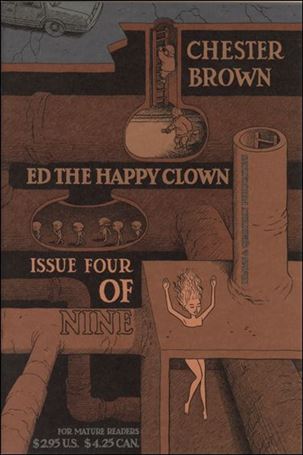 Ed the Happy Clown issue 4