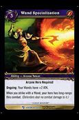 World of Warcraft: March of the Legion (Base Set) card 54 Wand Specialization