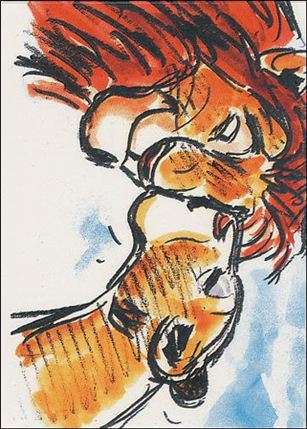 Lion King: Series II (Thermographic Subset) card T6 The Circle Of Life Is Complete