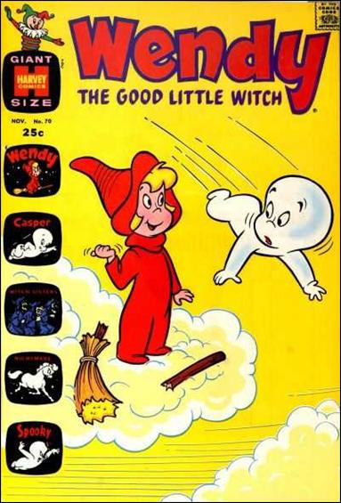 Wendy, the Good Little Witch (1960) issue 70
