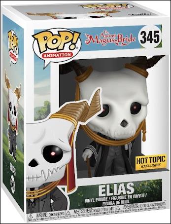 POP! Animation figure 345 Elias Hot Topic Exclusive