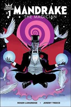 King: Mandrake the Magician Cover Image 1