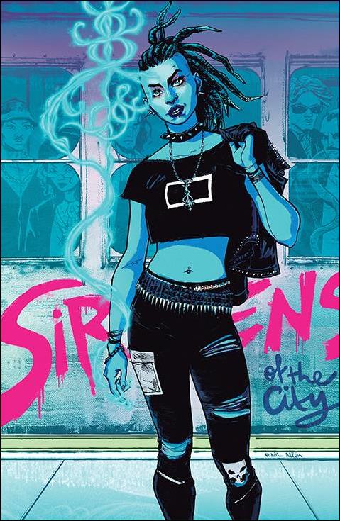 Sirens of the City issue 4-D Raul Allen 1:25 Cover