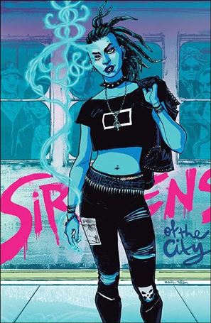 Sirens of the City issue 4-D Raul Allen 1:25 Cover