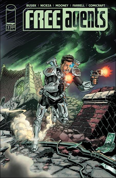 Free Agents (2024) issue 5-C Jerry Ordway Cover