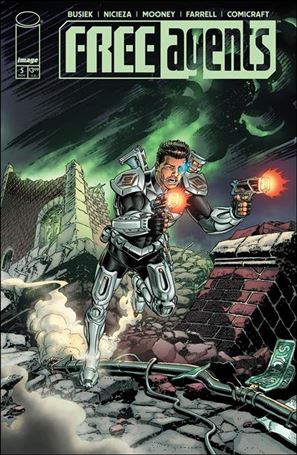 Free Agents (2024) issue 5-C Jerry Ordway Cover