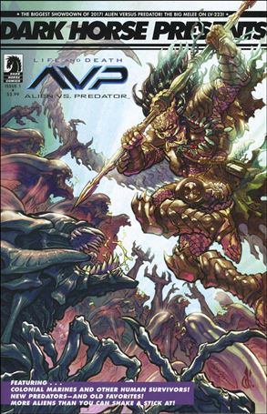 Alien vs Predator: Life And Death issue 1-C Carlos D'Anda 30th Anniversary Cover