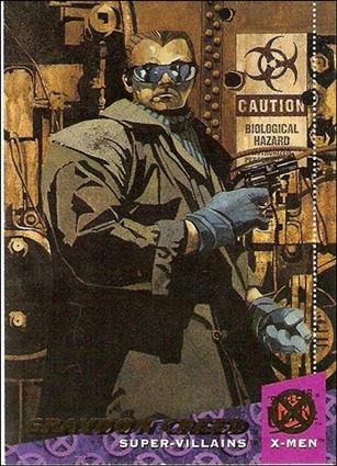 1994 Fleer Ultra X-Men (Base Set) card 87 Graydon Creed