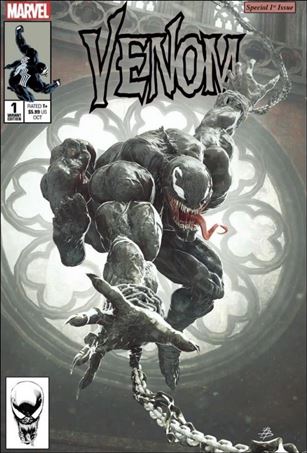 Venom (2022) issue 1-U Björn Barends Frankie's Comics Cover
