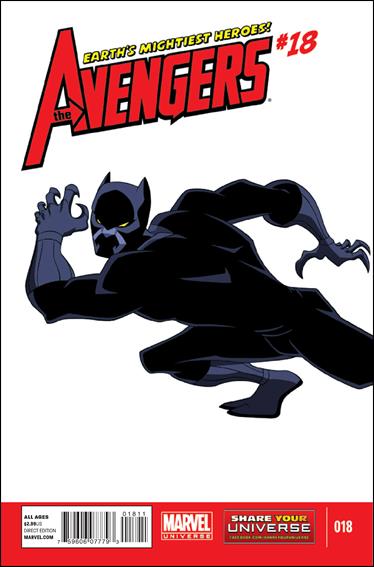 Avengers Earth's Mightiest Heroes (2012) issue 18