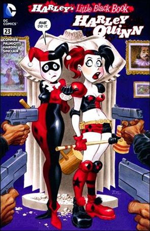 Harley Quinn (2014) issue 23-C Unbagged Bruce Timm Color Cover