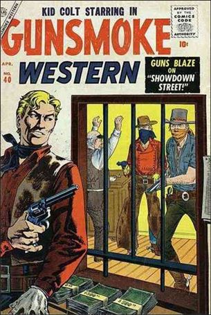 Gunsmoke Western issue 40