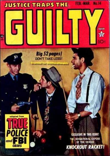 Justice Traps the Guilty issue 14