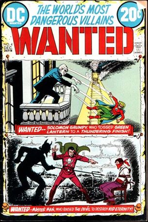 Wanted, the World's Most Dangerous Villains issue 4