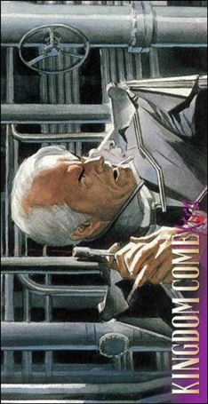 Kingdom Come Xtra (Base Set) card 15 Batman