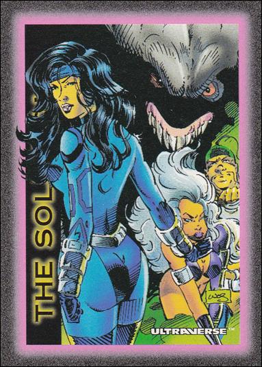 Ultraverse: Series 1 (Base Set) card 89 The Sol