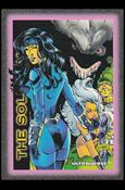 Ultraverse: Series 1 (Base Set) card 89 The Sol