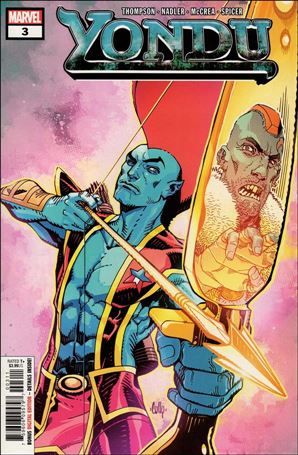 Yondu issue 3 Cully Hamner Cover