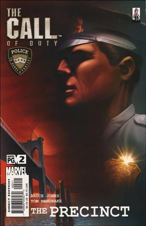 Call of Duty: The Precinct issue 2