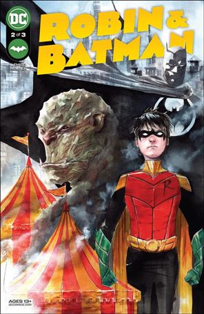 Robin & Batman issue 2 Dustin Nguyen Cover