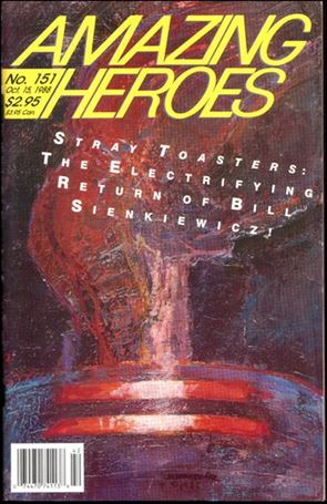 Amazing Heroes issue 151