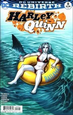 Harley Quinn (2016) issue 8-B Frank Cho Cover