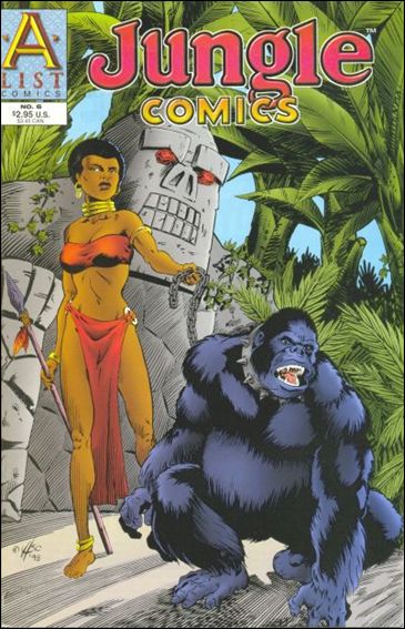 Jungle Comics (1997) issue 6
