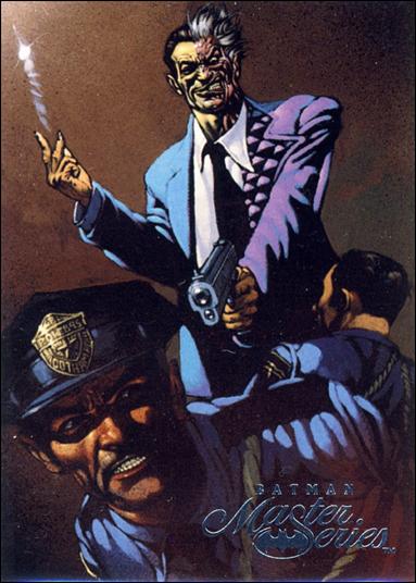 Batman Master Series (Base Set) card 49 Two-Face