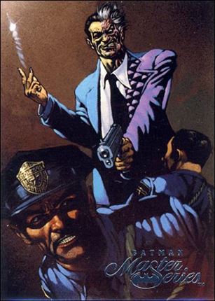 Batman Master Series (Base Set) card 49 Two-Face
