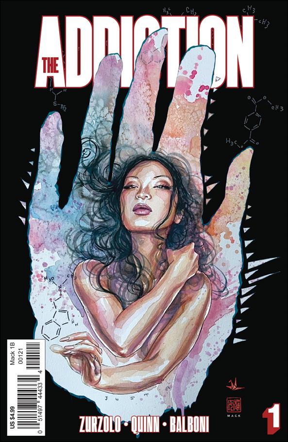 Addiction: The Death of Your Life issue 1-B David Mack Cover