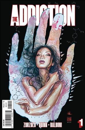 Addiction: The Death of Your Life issue 1-B David Mack Cover