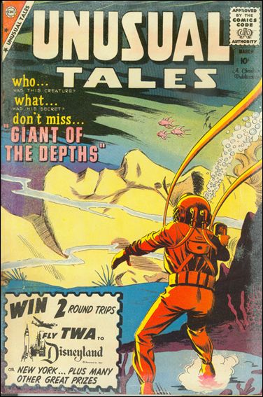 Unusual Tales issue 21