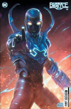 Blue Beetle (2023) issue 5-C Tiago Da Silva 1:25 Cardstock Cover