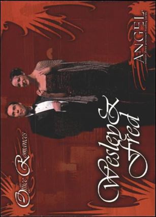 Angel: Season Three (Base Set) card 80 Wesley & Fred