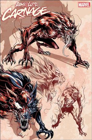 Absolute Carnage issue 2-E Marco Checchetto Young Guns Cover