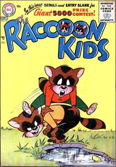 Raccoon Kids issue 61