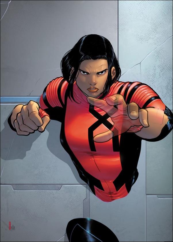 Exceptional X-Men (2024) issue 4-F David Baldeón Virgin 1:50 Cover