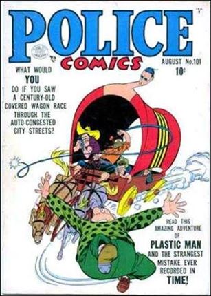Police Comics issue 101