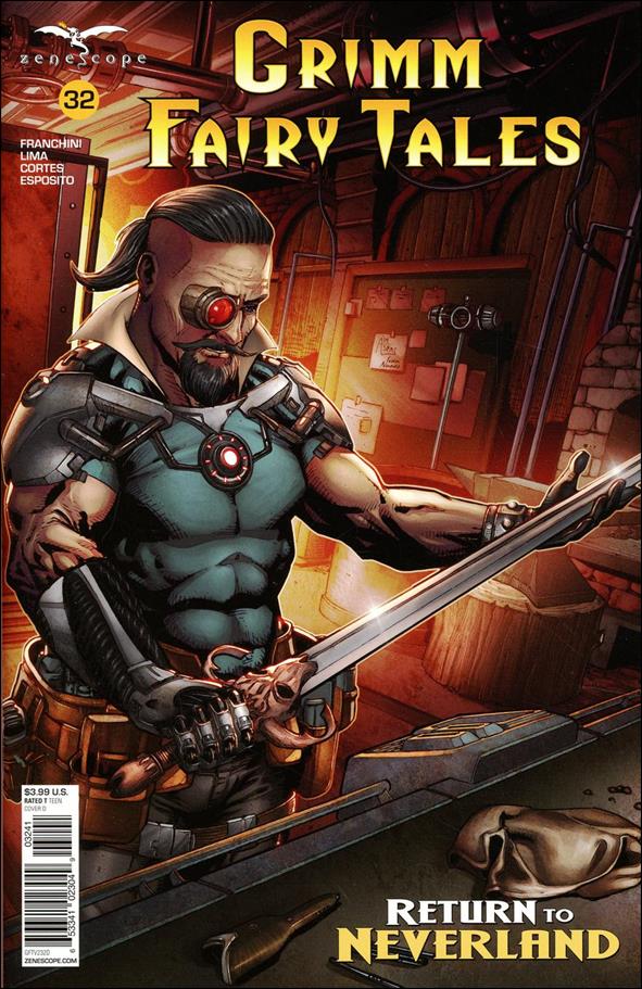 Grimm Fairy Tales (2016) issue 32-D Anthony Spay Cover