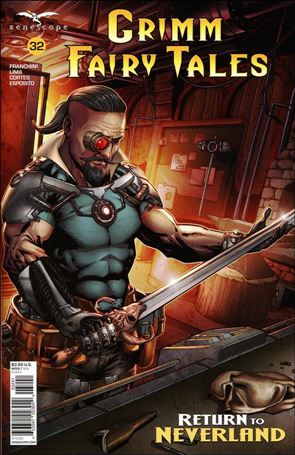 Grimm Fairy Tales (2016) issue 32-D Anthony Spay Cover