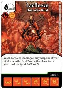 DC Comics Dice Masters War of Light card 88 Larfleeze: One-of-a-Kind
