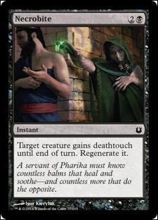 Magic the Gathering: Born of the Gods (Base Set) card 77 Necrobite