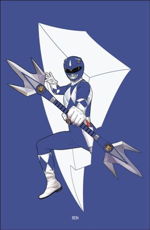 Power Rangers Prime issue 2-C Bon Bernardo Foil Cover