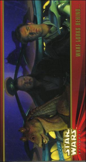 Star Wars: Episode I Widevision: Series 1 (Base Set) card 13 What Lurks Behind...