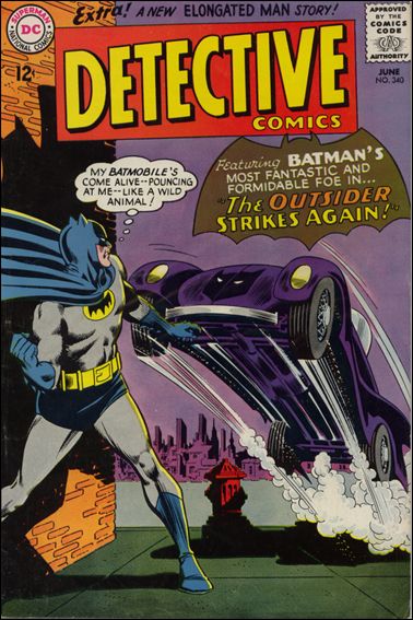 Detective Comics (1937) issue 340