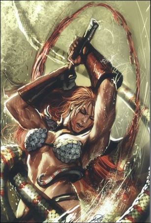 Savage Tales (2007) issue 3-C Stjepan Sejic 1:10 Virgin Cover